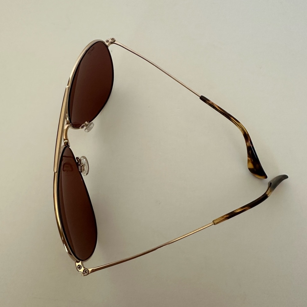 Maui Jim Polarized Pink Aviator Sunglasses - Picture 2 of 5